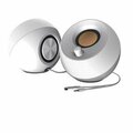 Plugit System Speaker Creative Pebble WW-R N, White PL2524839